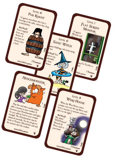 Munchkin: Mighty Monsters