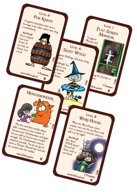 Munchkin: Mighty Monsters