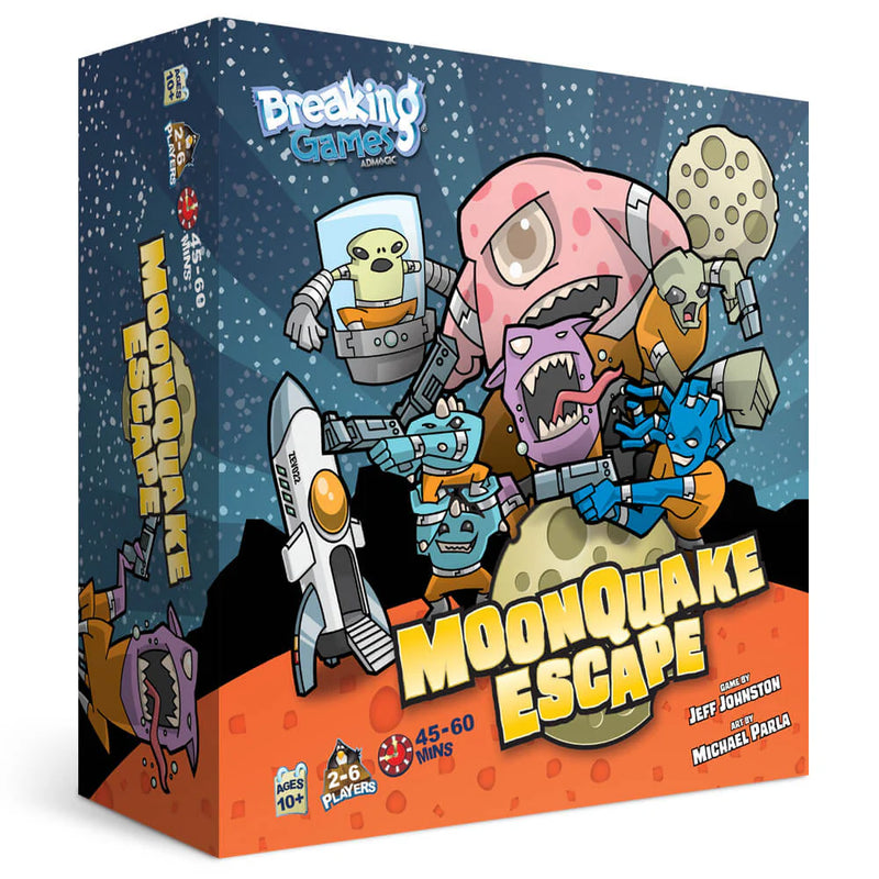 MoonQuake Escape