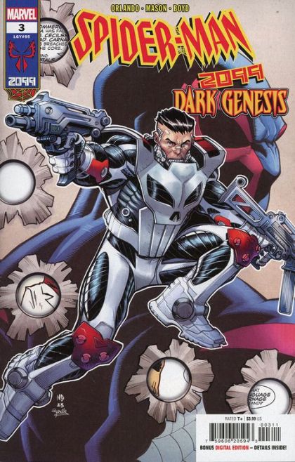 Spider-Man 2099: Dark Genesis 