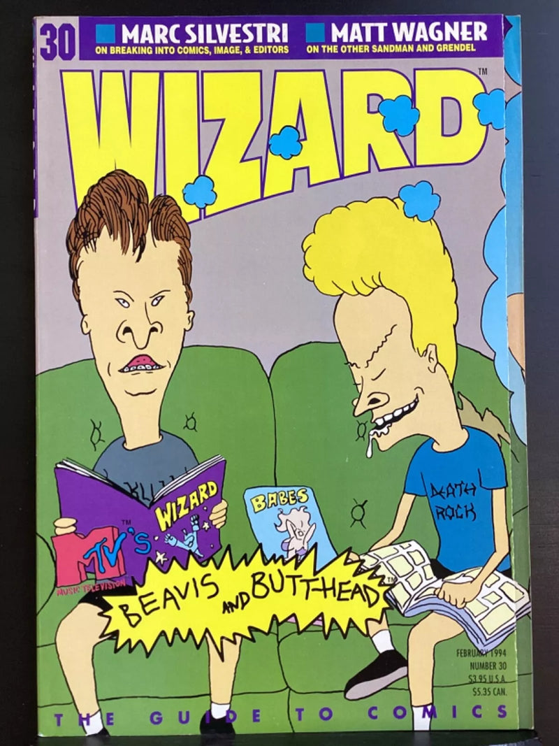 Wizard: The Guide to Comics 