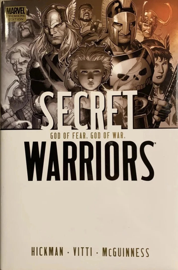 Secret Warriors Volume 2 God Of Fear, God Of War Premiere Hardcover