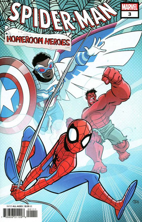 Spider-Man: Homeroom Heroes 