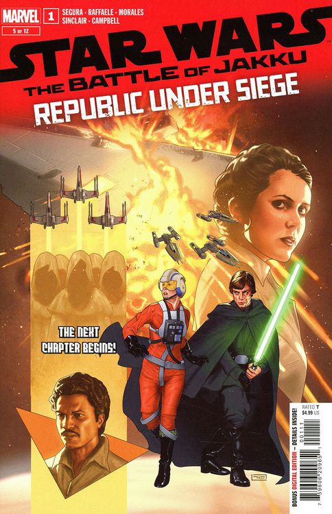 Star Wars: Battle Of Jakku - Republic Under Siege 