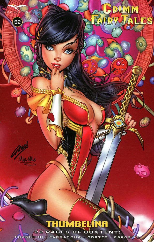 Grimm Fairy Tales 
