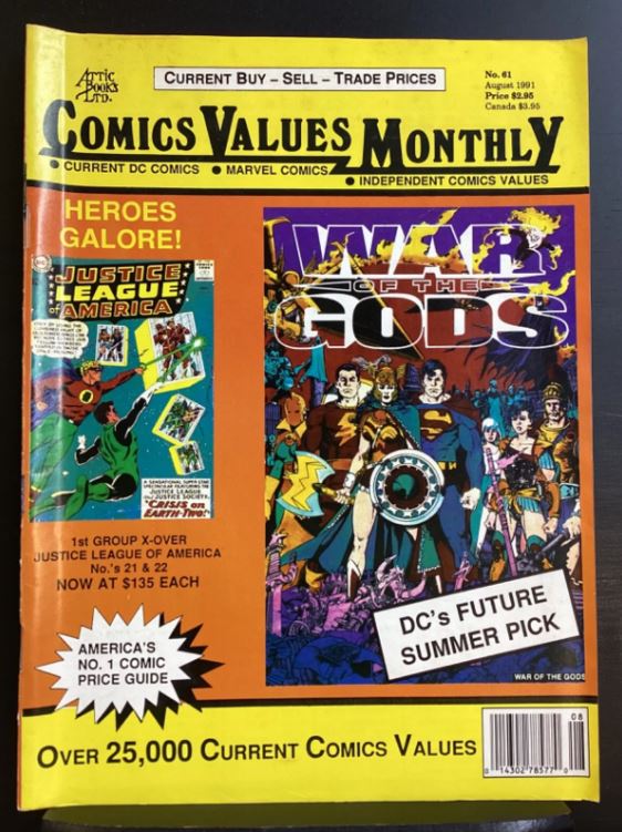 Comics Values Monthly 