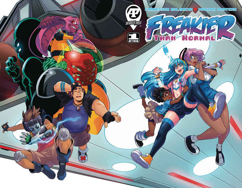 Freakier Than Normal 