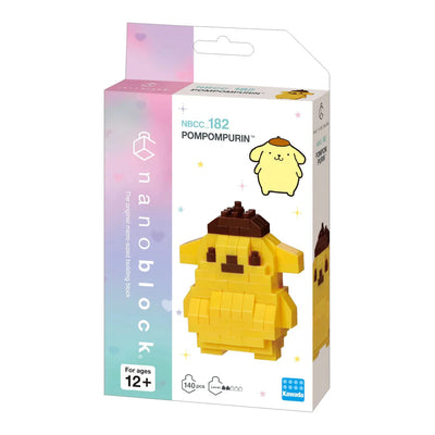 Nanoblock Sanrio Series: Pompompurin