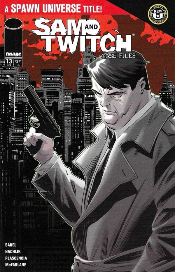 Spawn: Sam And Twitch - Case Files 