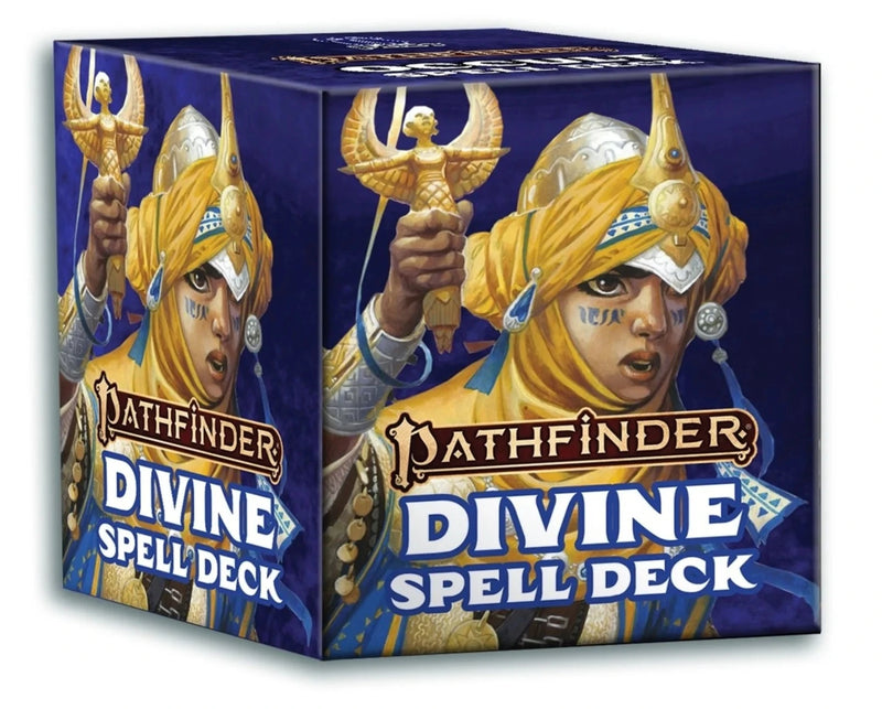 Pathfinder 2e Spell Cards: DIVINE