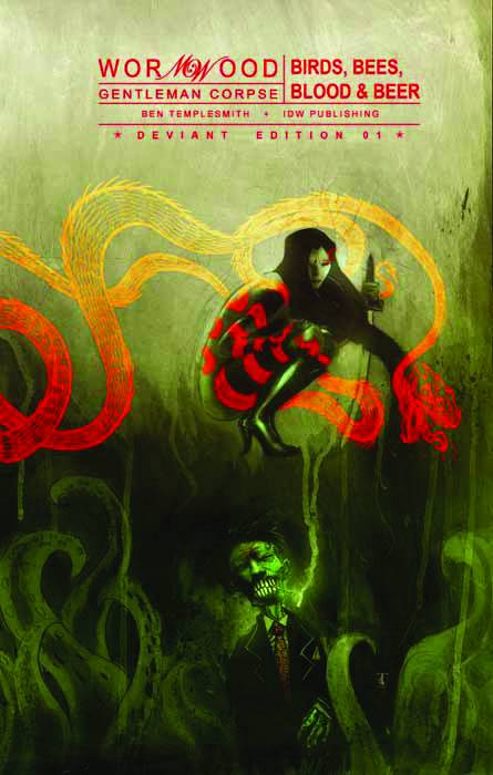 Wormwood Gentleman Corpse Hardcover Volume 01 (Mature)