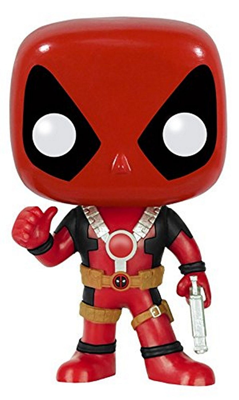 Pop Marvel Deadpool Thumbs Up Vinyl Figure