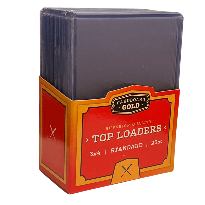 3" x 4" Top-Loader For Standard Size Cards (25)