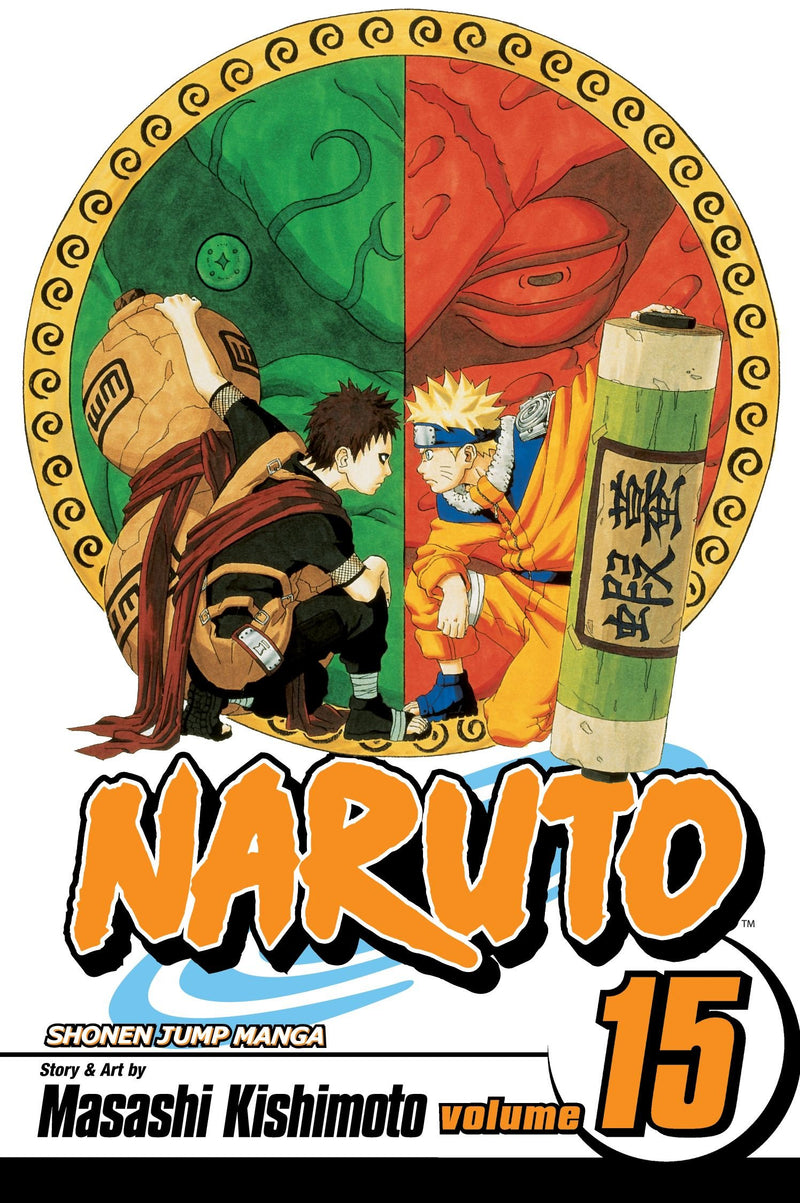 Naruto TPB Volume 15