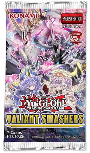 Yu-Gi-Oh! TCG: Valiant Smashers Booster Pack