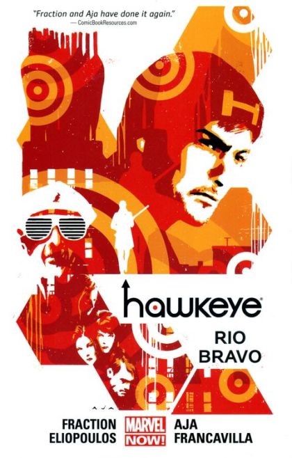 Hawkeye TPB Volume 04 Rio Bravo