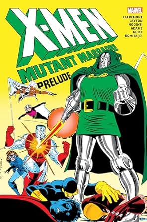 X-Men Mutant Massacre Prelude Omnibus Hardcover