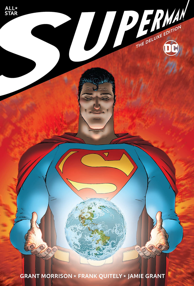 All Star Superman The Deluxe Edition Hardcover