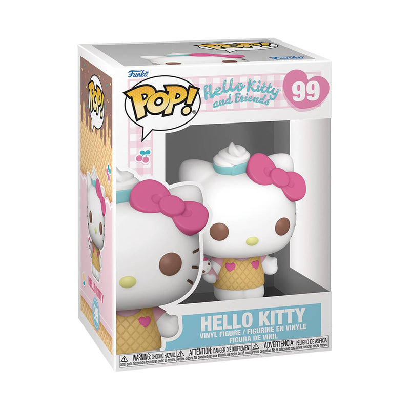 Pop Sanrio Hello Kitty Ice Cream Hello Kitty Figure