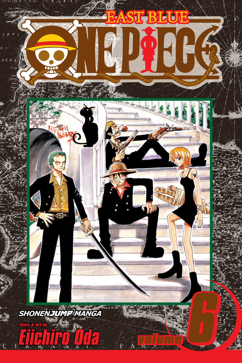 One Piece Graphic Novel Volume 06 (New Printing)