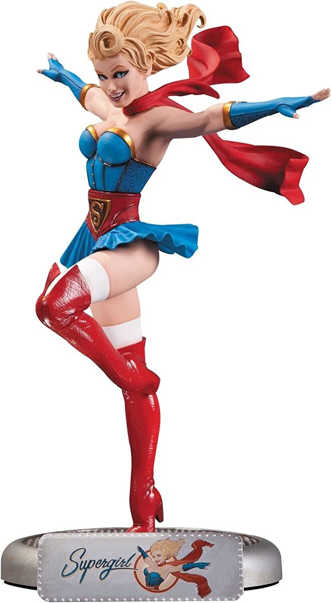 DC Comics Bombshells Supergirl Statue