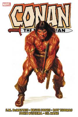 Conan Barbarian Original Marvel Years Omnibus Hardcover Volume 05