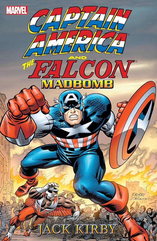 Captain America and the Falcon Madbomb TPB