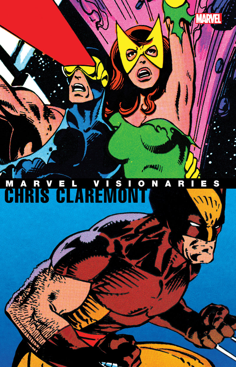 Marvel Visionaries TPB Chris Claremont