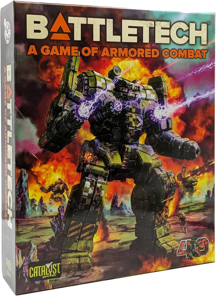 BattleTech A Game Of Armored Combat - 40th Anniversary