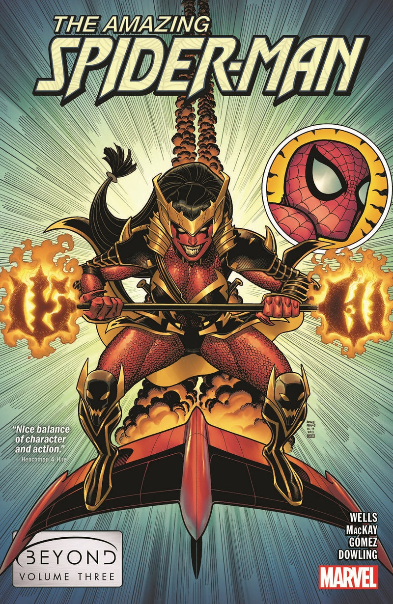 Amazing Spider-Man Beyond TPB Volume 03