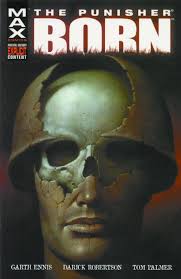 Punisher Born TPB New Printing (Mature)