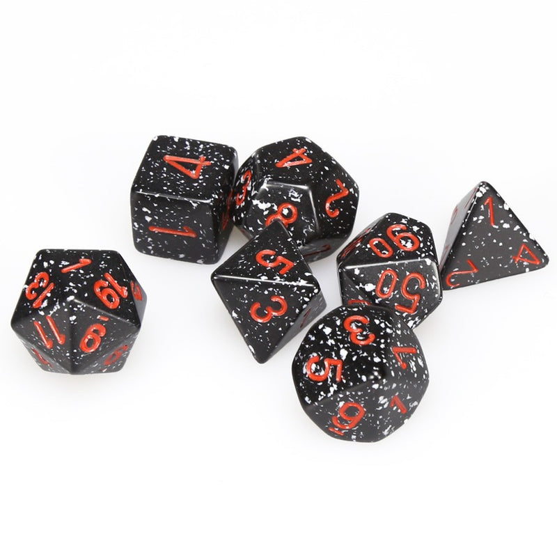 Speckled Space 7-Die Set