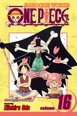 One Piece TPB Volume 16