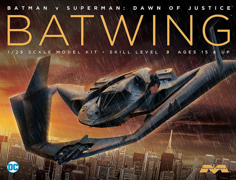 Moebius 1:25 Batman V Superman Dawn of Justice Batwing