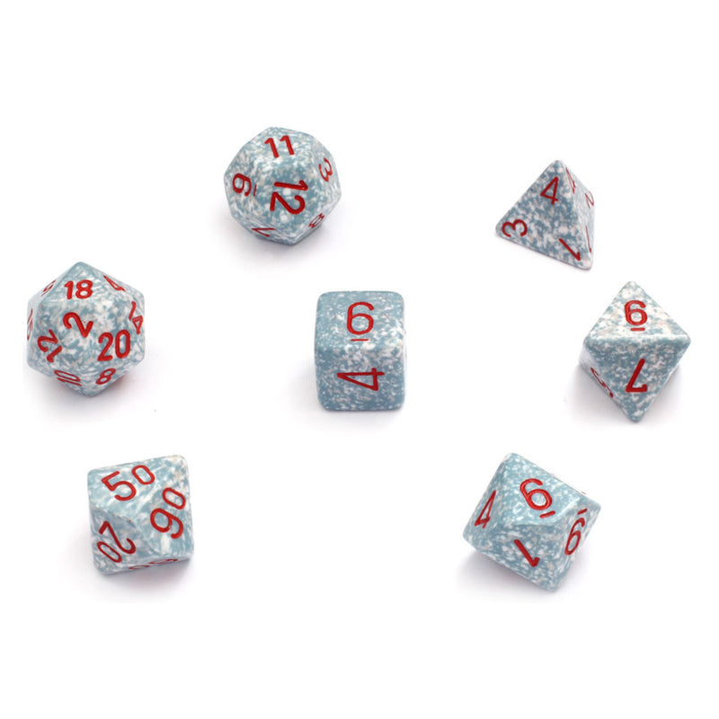 Speckled Polyhedral AIR 7-Die Set