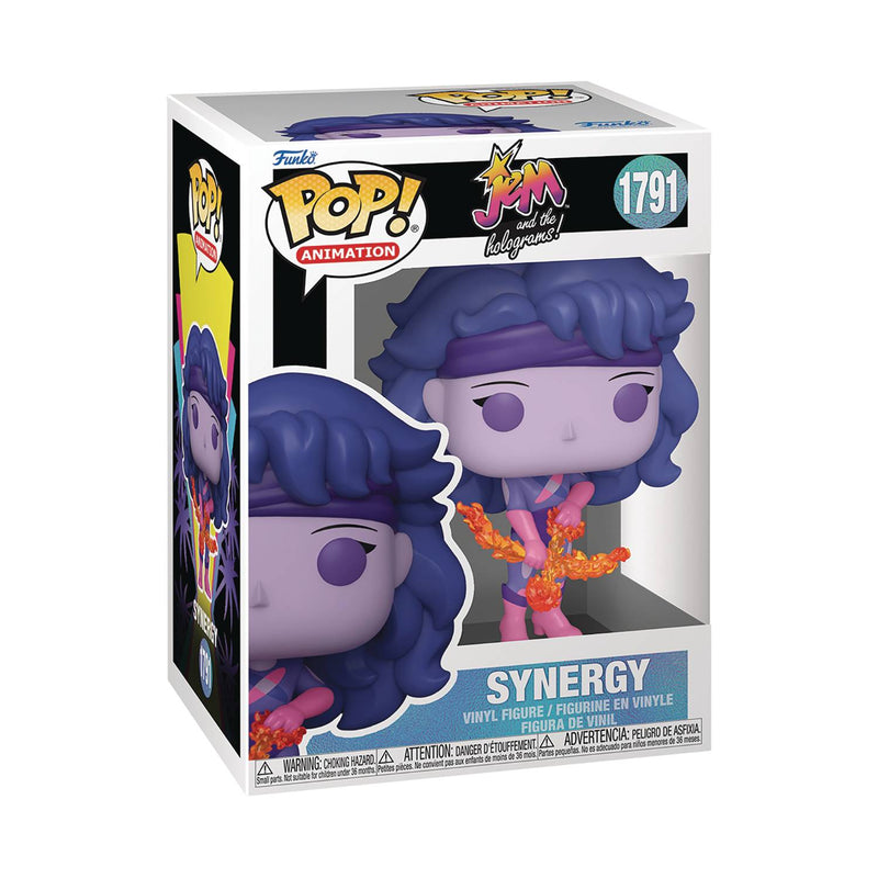 Pop Animation Jem And The Holograms Synergy Figure