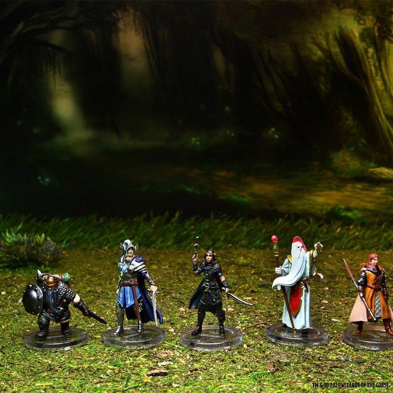 Dungeons & Dragons Miniatures: Icons of the Realms - The Wild Beyond the Witchlight - Valor&