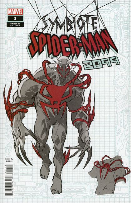 Symbiote Spider-Man 2099 