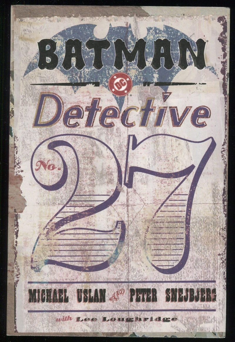 Batman Detective No. 27 Hardcover