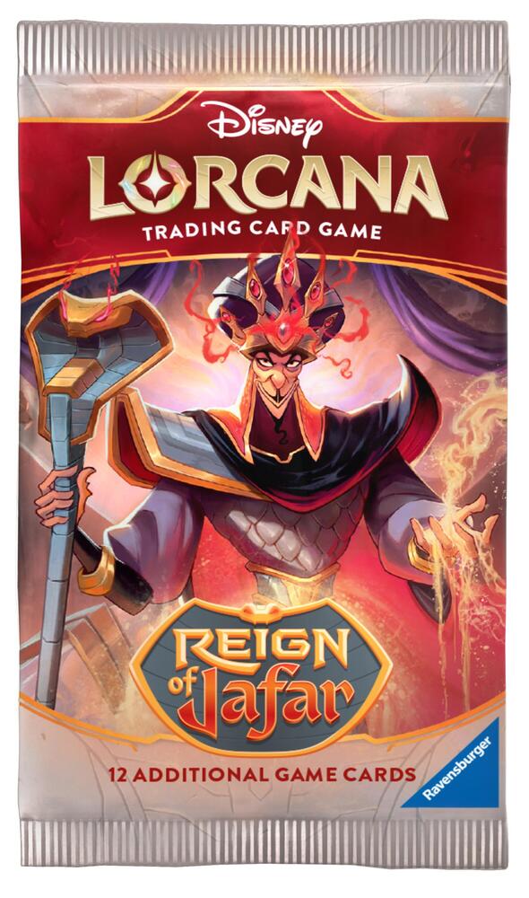 Disney Lorcana Reign of Jafar - Booster Pack