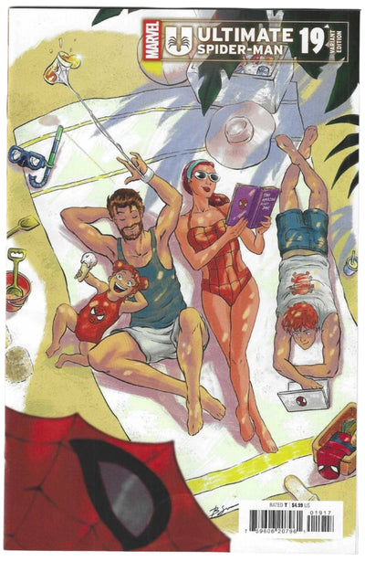 Ultimate Spider-Man #19 Ben Su 