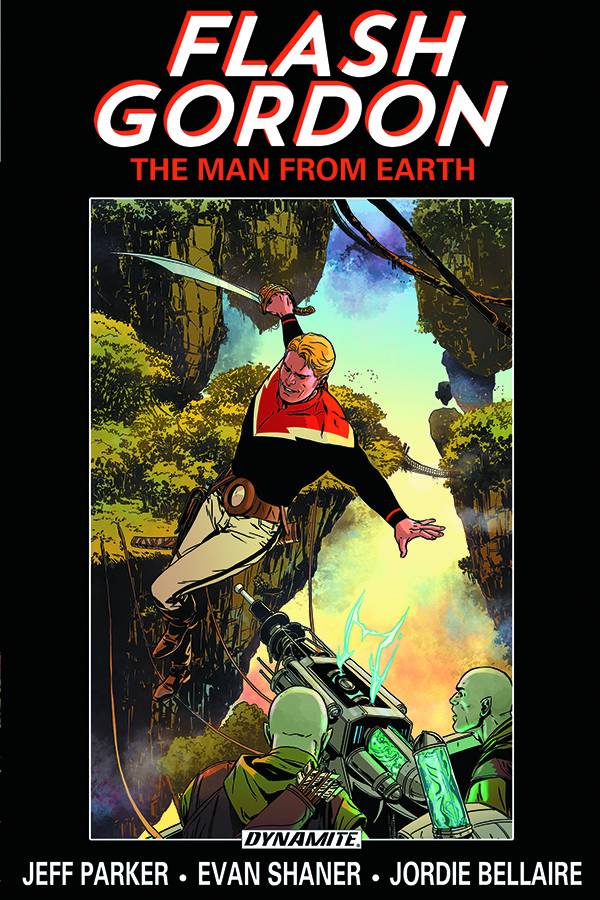 Flash Gordon Omnibus TPB Volume 01 Man From Earth