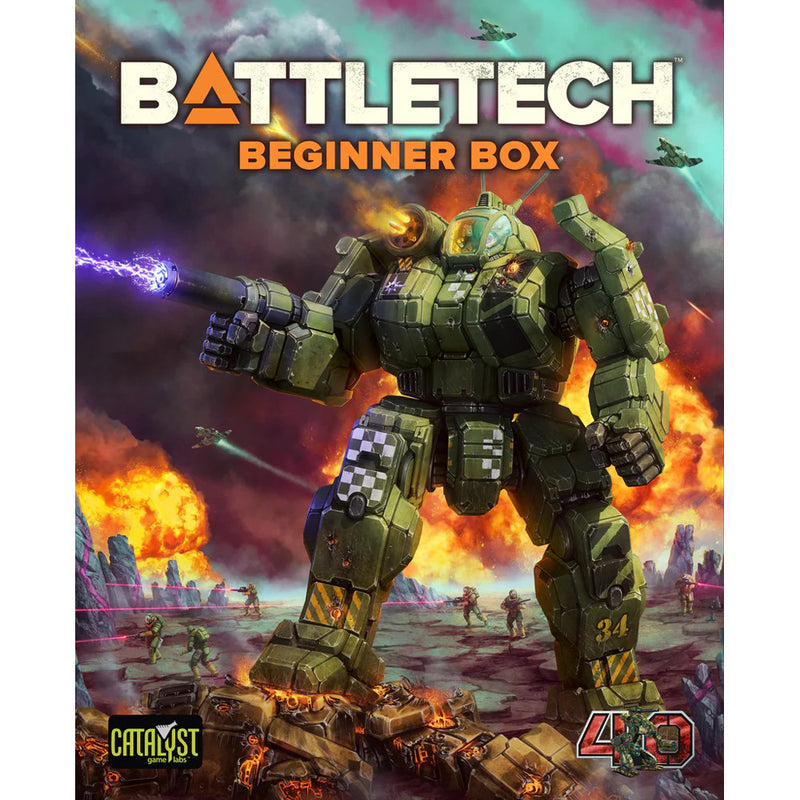 BattleTech Beginner Box - 40th Anniversary