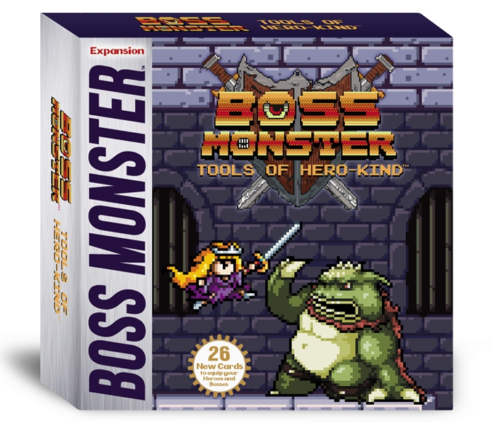 Boss Monster Tools of Hero-Kind Expansion