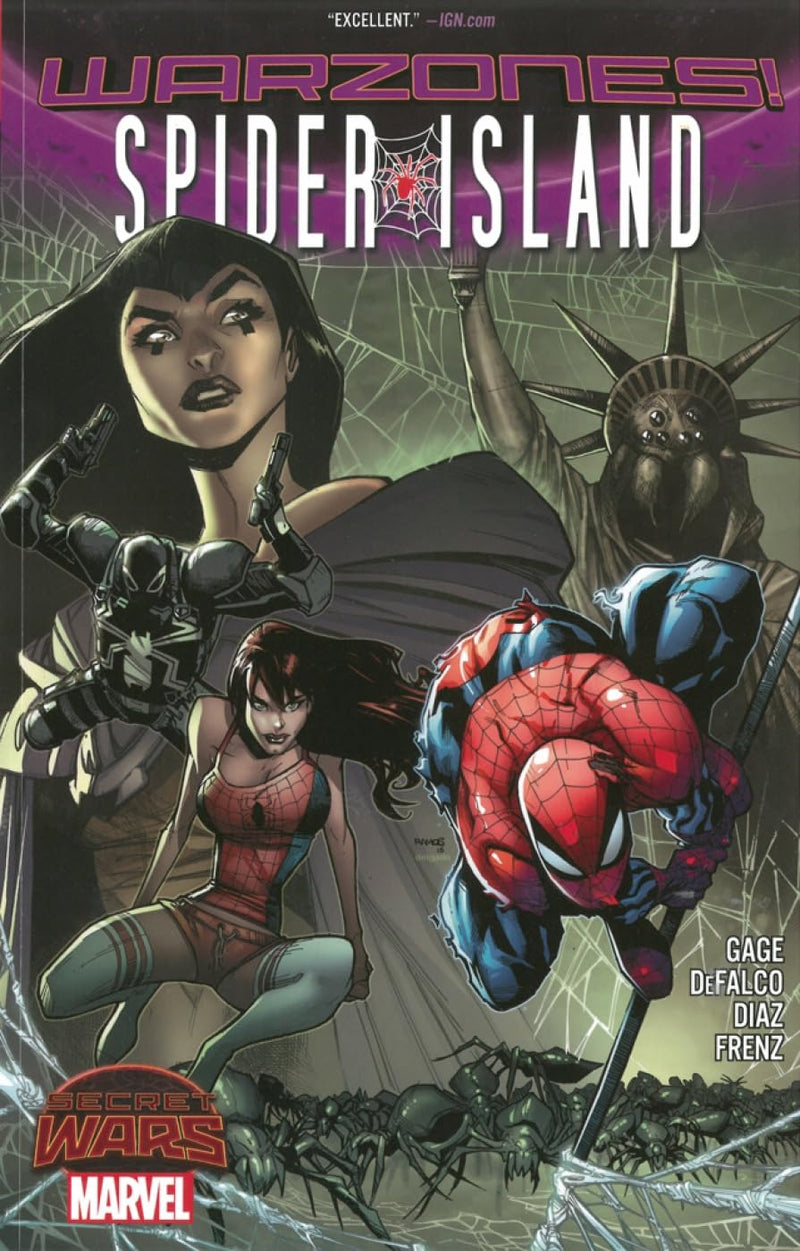 Spider-Island TPB Warzones
