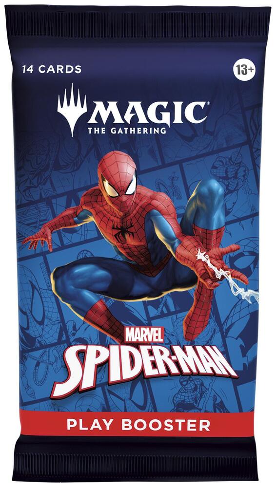 Magic the Gathering Marvel`s Spider-Man Play Booster Pack