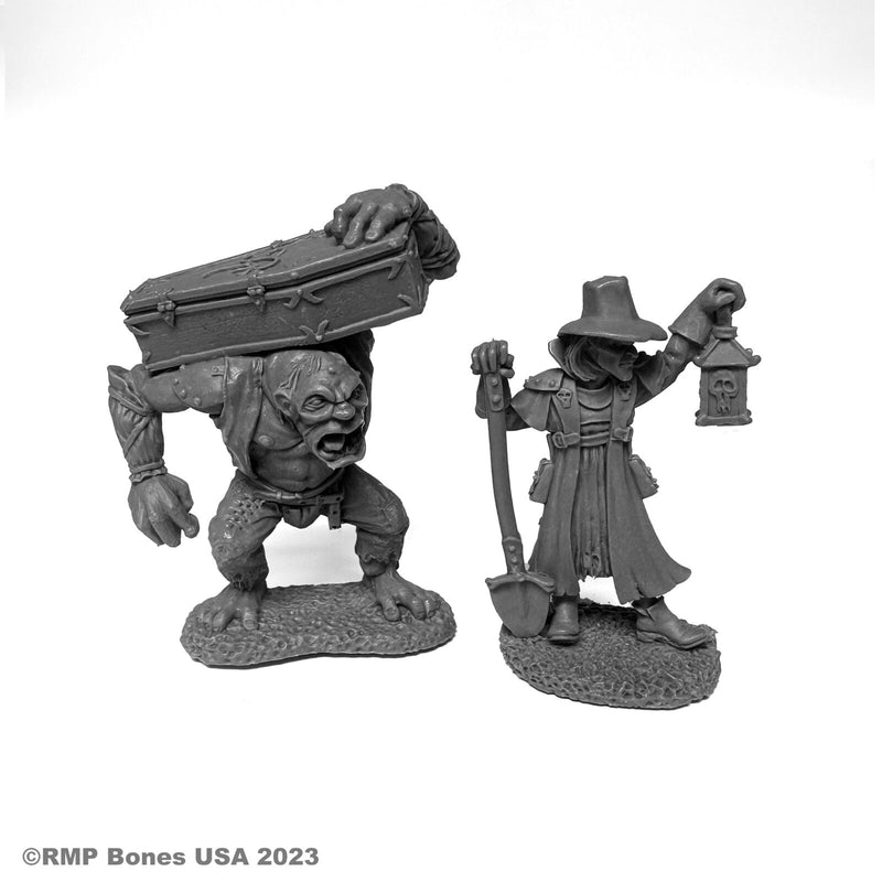 Bones Legends: Gravedigger & Henchman