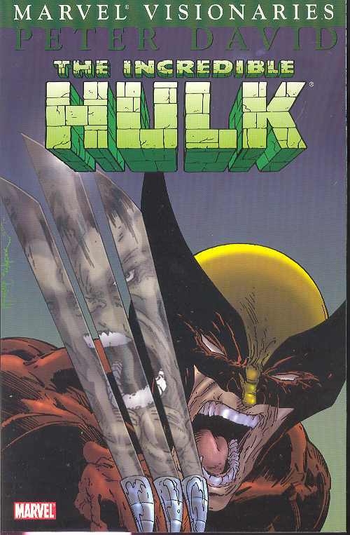 Hulk Visionaries Peter David TPB Volume 02