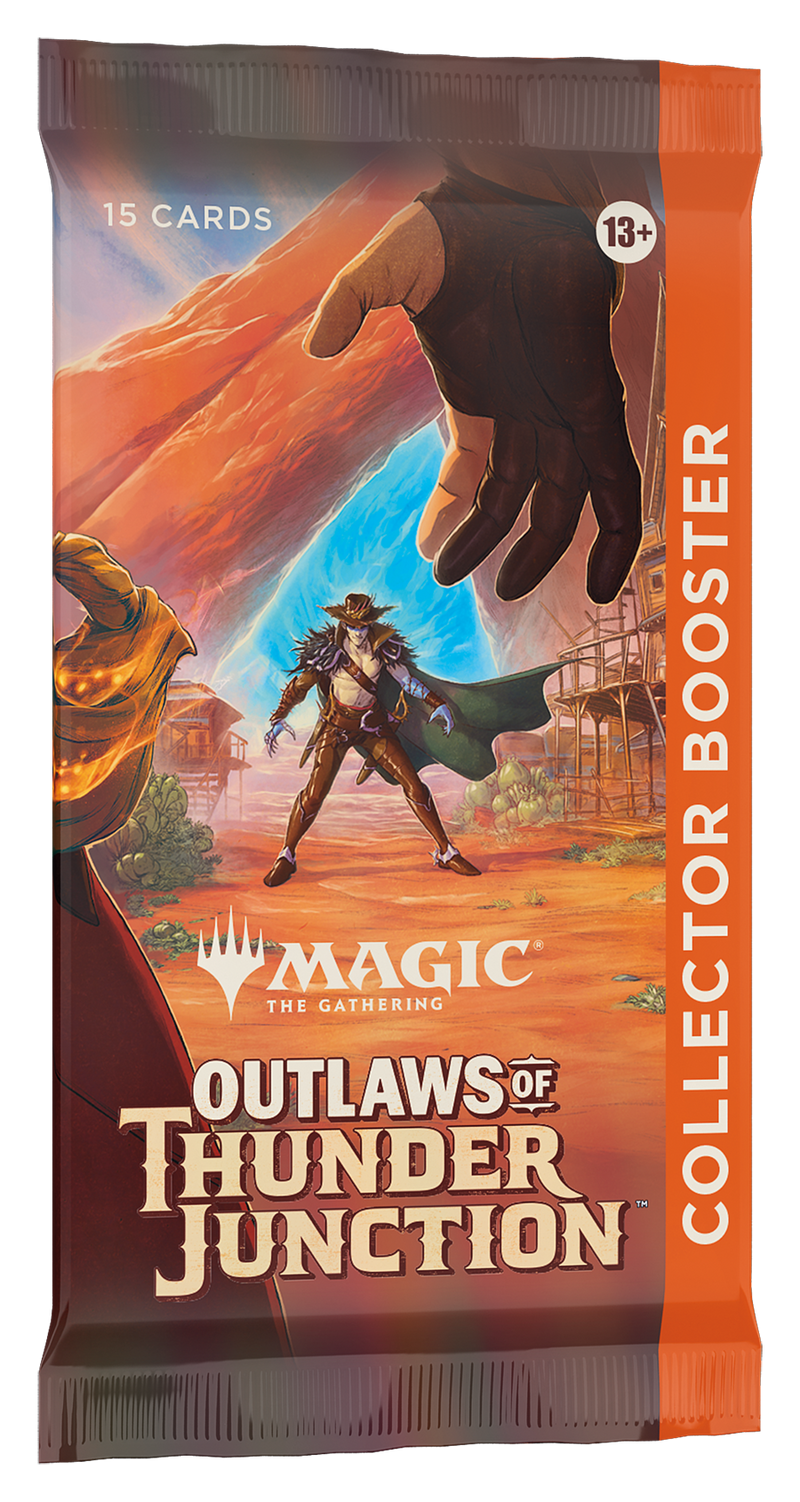 Magic the Gathering CCG: Outlaws of Thunder Junction Collector Booster Pack