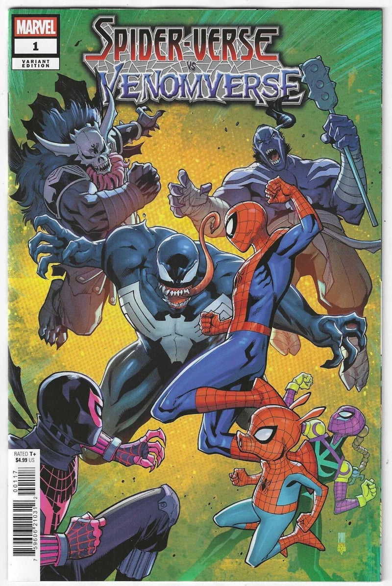 Spider-Verse vs. Venomverse 
